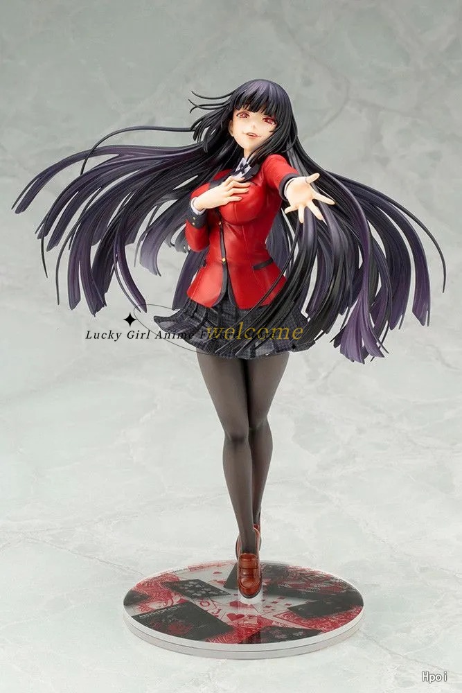 在庫あり。正規品。コトブキヤ ARTFX J 『賭ケグルイ』 - Kotobukiya Artfx のレビューと価格