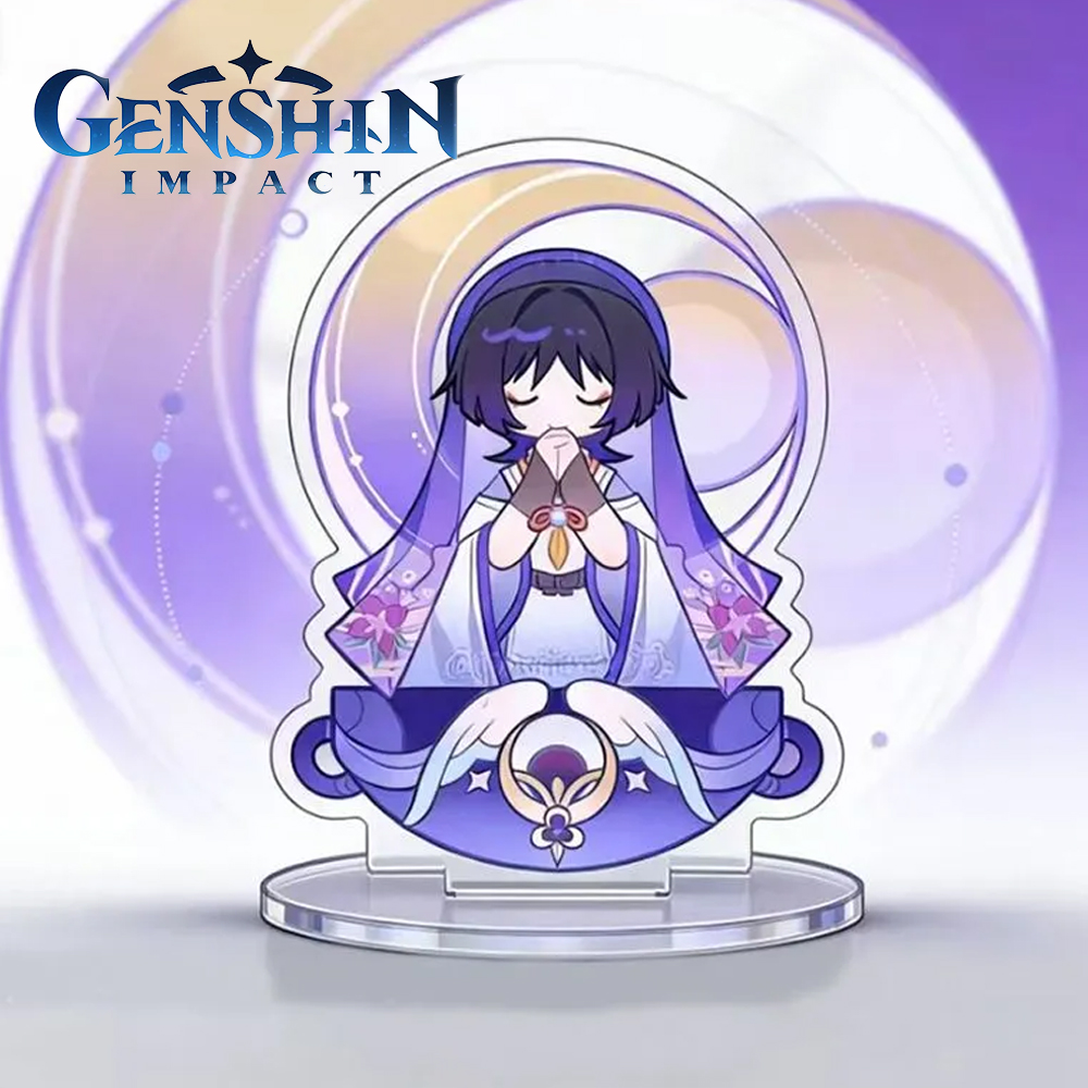 ゲーム原神インパクト放浪者バラードコスプレアクリルスタンド漫 - Anime Cosplay Prop のレビューと価格