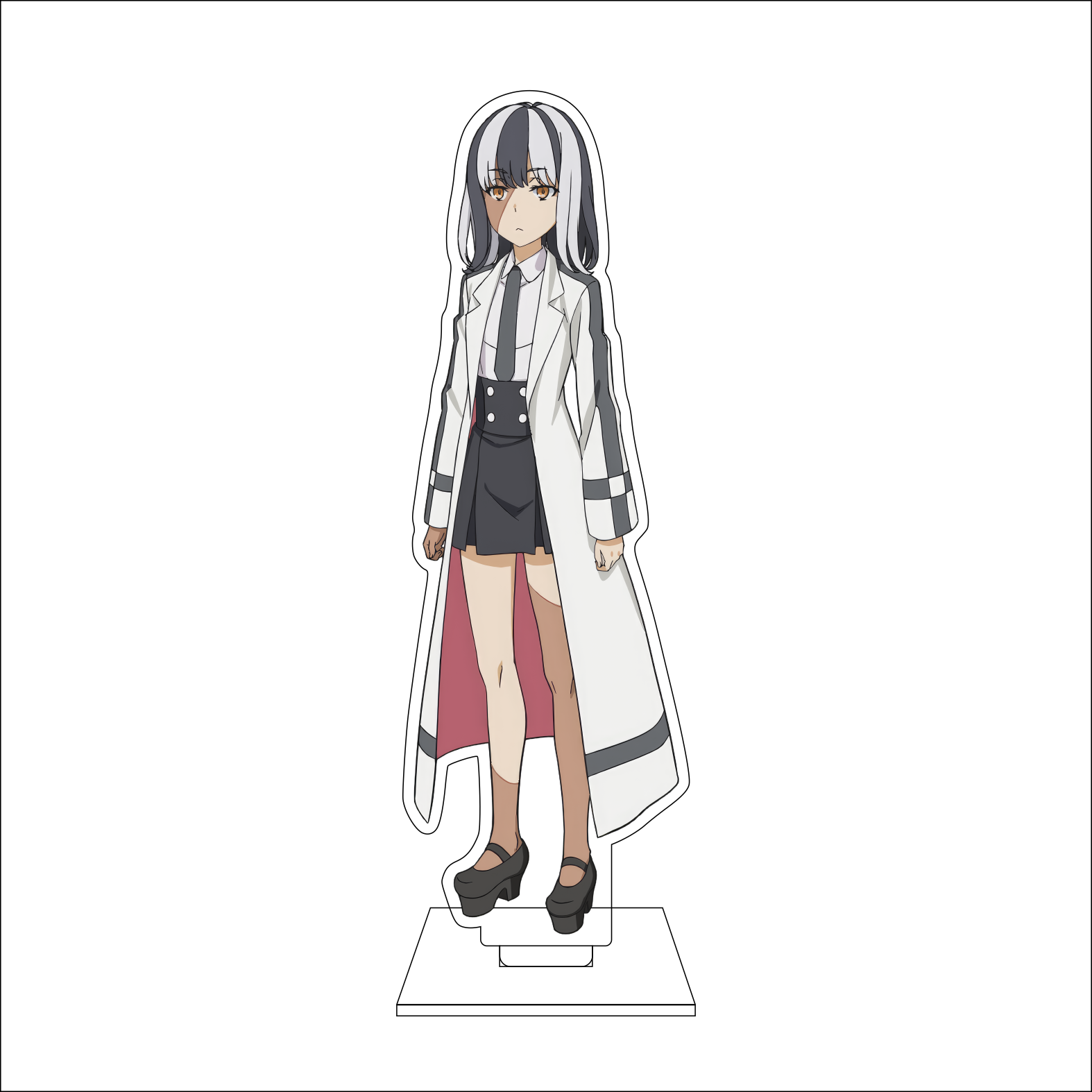 16 センチメートルアニメ御坂美琴コスプレアクリルフィギュア - Anime Cosplay Prop のレビューと価格