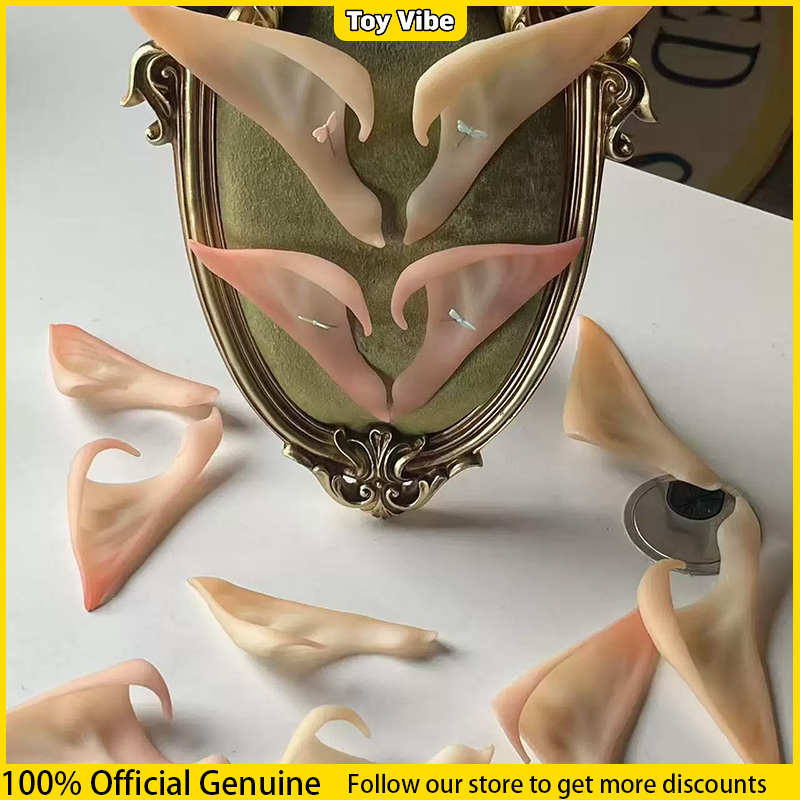 高品質な、柔らかい素材の妖精の耳。コスプレ、パーティー、ハロ - Frieren Cosplay Prop のレビューと価格