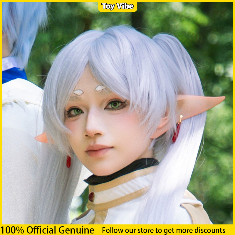 高品質な、柔らかい素材の妖精の耳。コスプレ、パーティー、ハロ - Frieren Cosplay Prop のレビューと価格