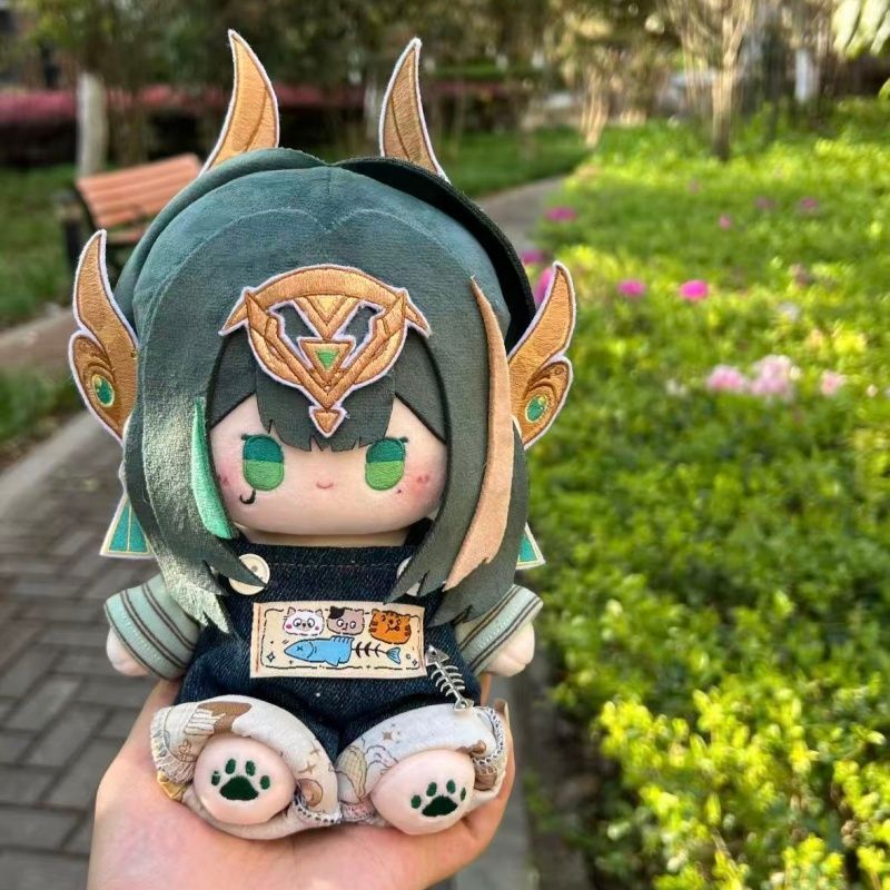 20 センチメートル原神インパクトぬいぐるみアニメネファーキ - Cosplay Plushie Prop のレビューと価格