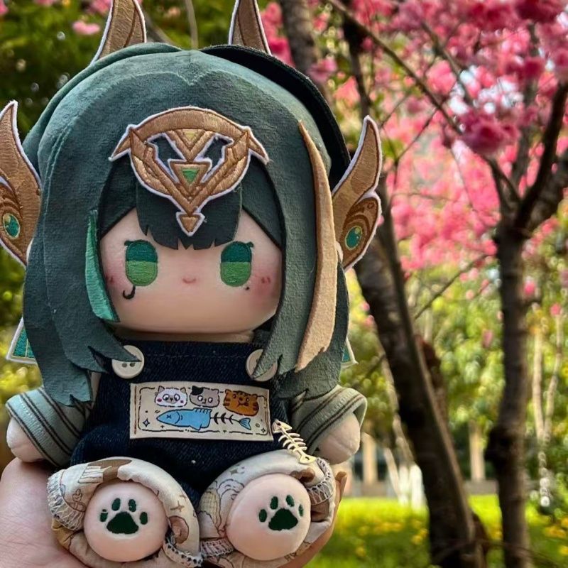 20 センチメートル原神インパクトぬいぐるみアニメネファーキ - Cosplay Plushie Prop のレビューと価格