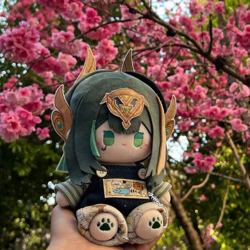 20 センチメートル原神インパクトぬいぐるみアニメネファーキ - Cosplay Plushie Prop のレビューと価格