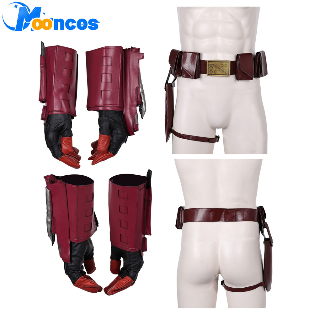 ボバコスプレ フェッターベルト グローブ コスチューム テレ - Free Cosplay Prop Patterns のレビューと価格