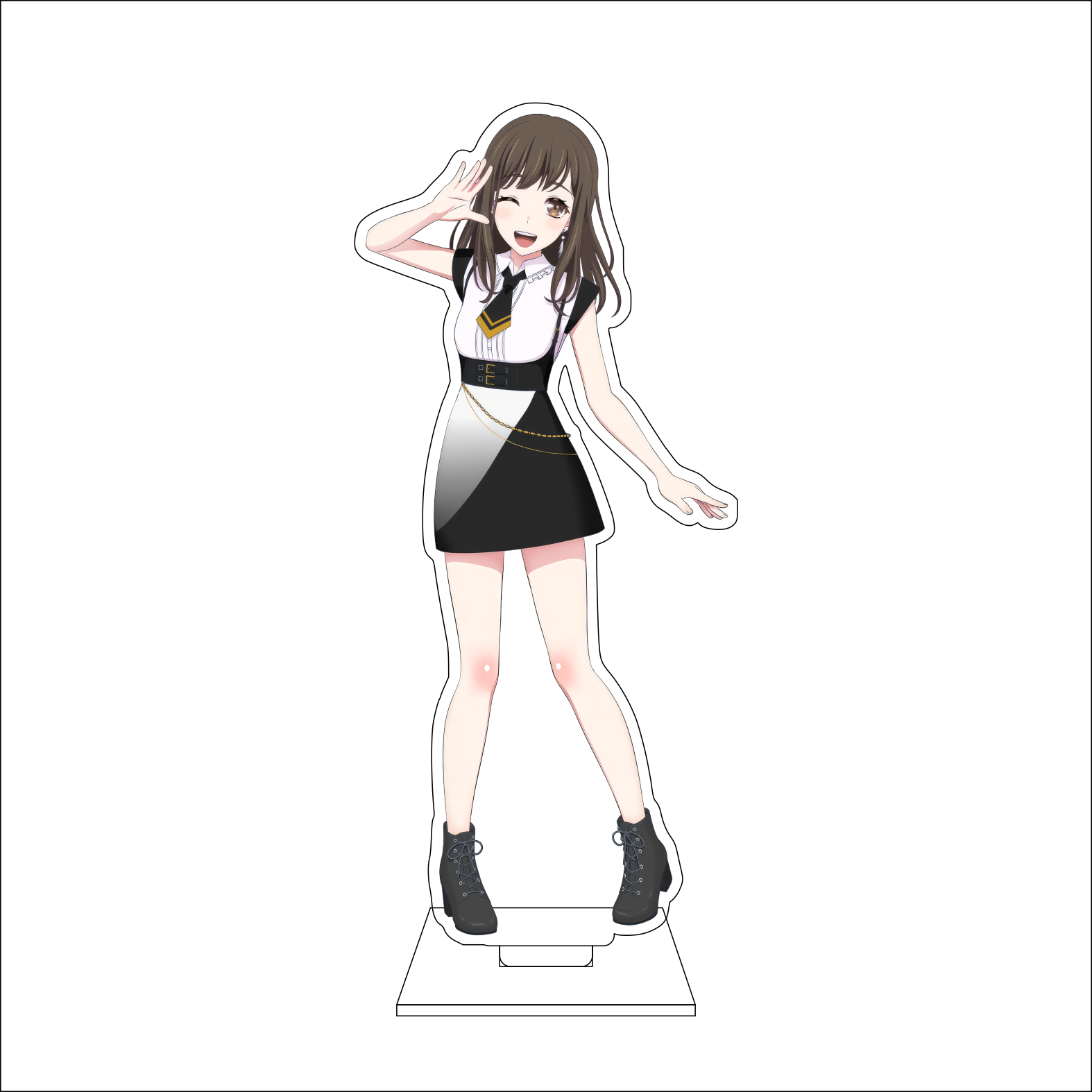16CMアニメ「BanG Dream!」フィギュア コスプレ - Anime Cosplay Prop のレビューと価格