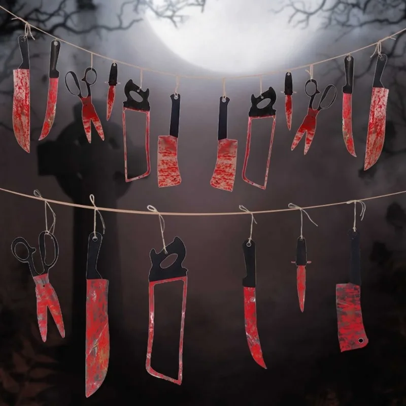 1-10セット ハロウィン ブラッドナイフ ストリーマー 屋 - Cosplay Prop Knife のレビューと価格