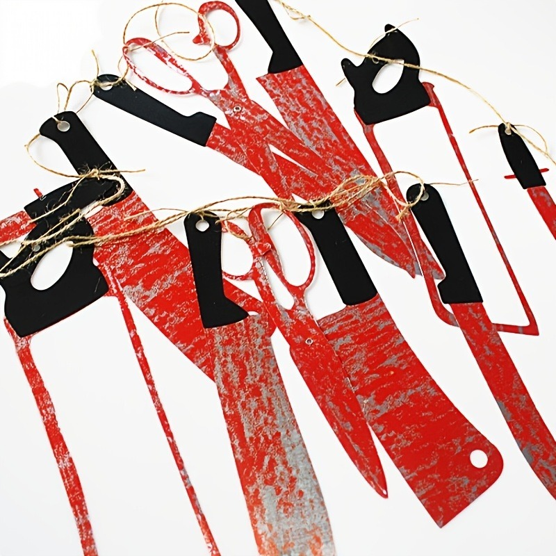 1-10セット ハロウィン ブラッドナイフ ストリーマー 屋 - Cosplay Prop Knife のレビューと価格