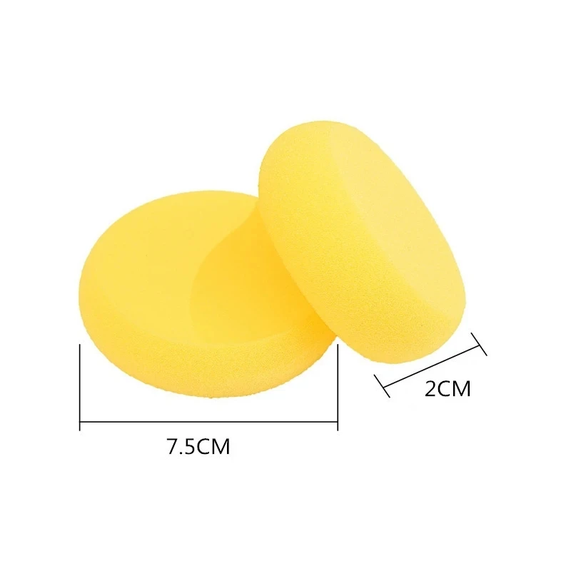 10個入り 丸型セラミック製スポンジ – 吸水性があり、彫刻 - Foam Clay Sculpt のレビューと価格