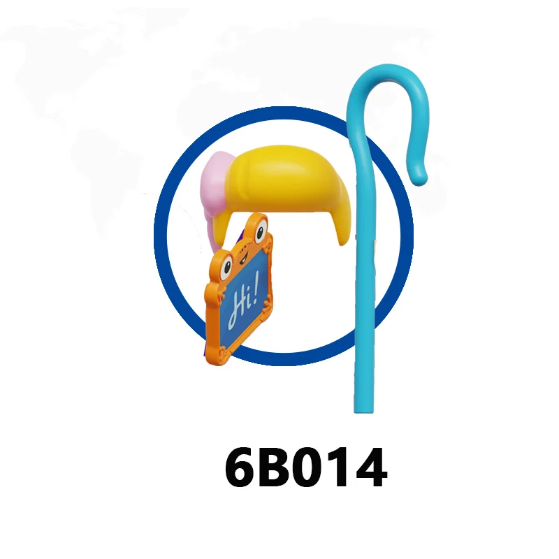 新入荷 6B013-6B020 TP1060 キャラクターミ - Cosplay Prop Building のレビューと価格