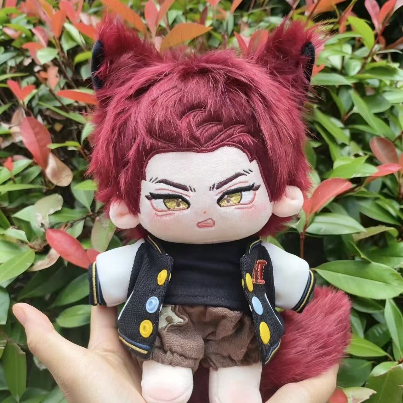 20 センチメートルアニメ愛とディープスペースヴァルコぬいぐ - Cosplay Plushie Prop のレビューと価格