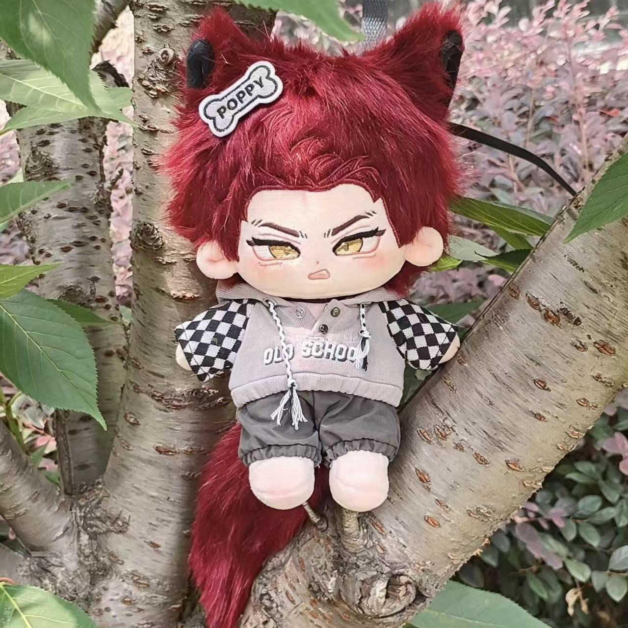 20 センチメートルアニメ愛とディープスペースヴァルコぬいぐ - Cosplay Plushie Prop のレビューと価格
