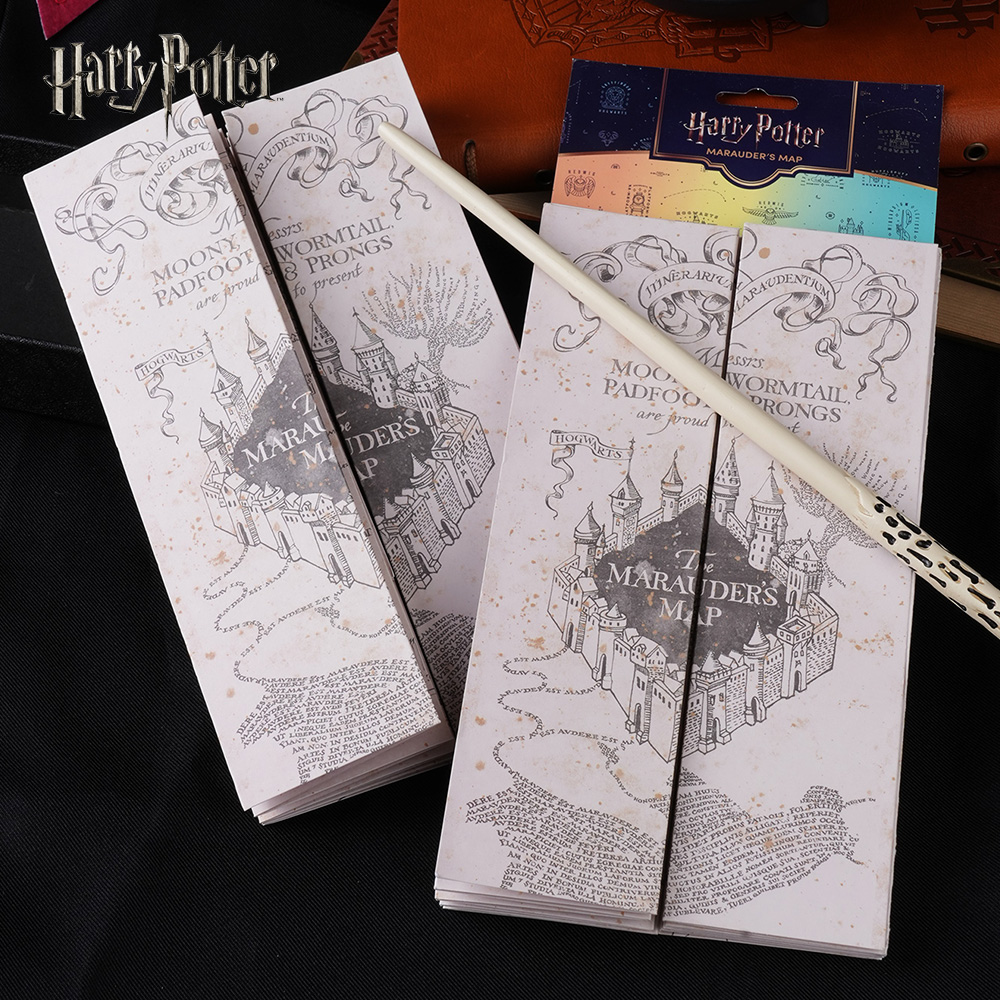 1PC マローダーズ魔法学校の地図魔法のコスプレ小道具映画ア - Anime Cosplay Prop のレビューと価格