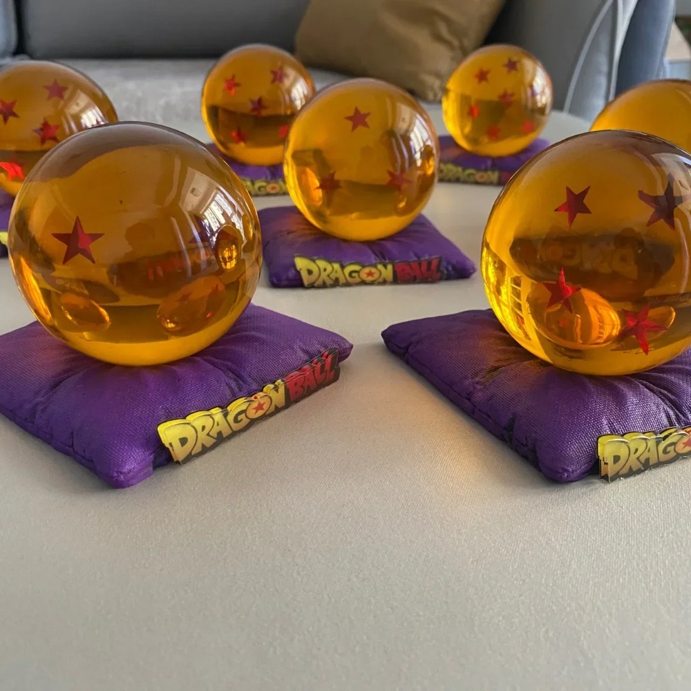 バンダイ製アニメ「ドラゴンボール」クリスタルボールZスター1 - Cosplay Fireball Prop のレビューと価格