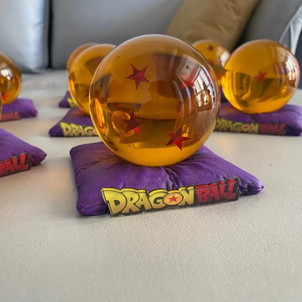 バンダイ製アニメ「ドラゴンボール」クリスタルボールZスター1 - Cosplay Fireball Prop のレビューと価格